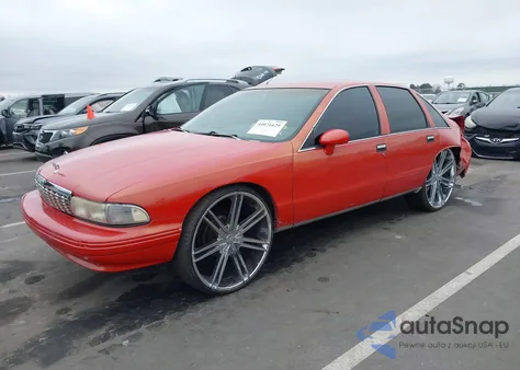 1993 Chevrolet Caprice Classic z USA, uszkodzony, nr VIN 1G1BL53E0PW108266
